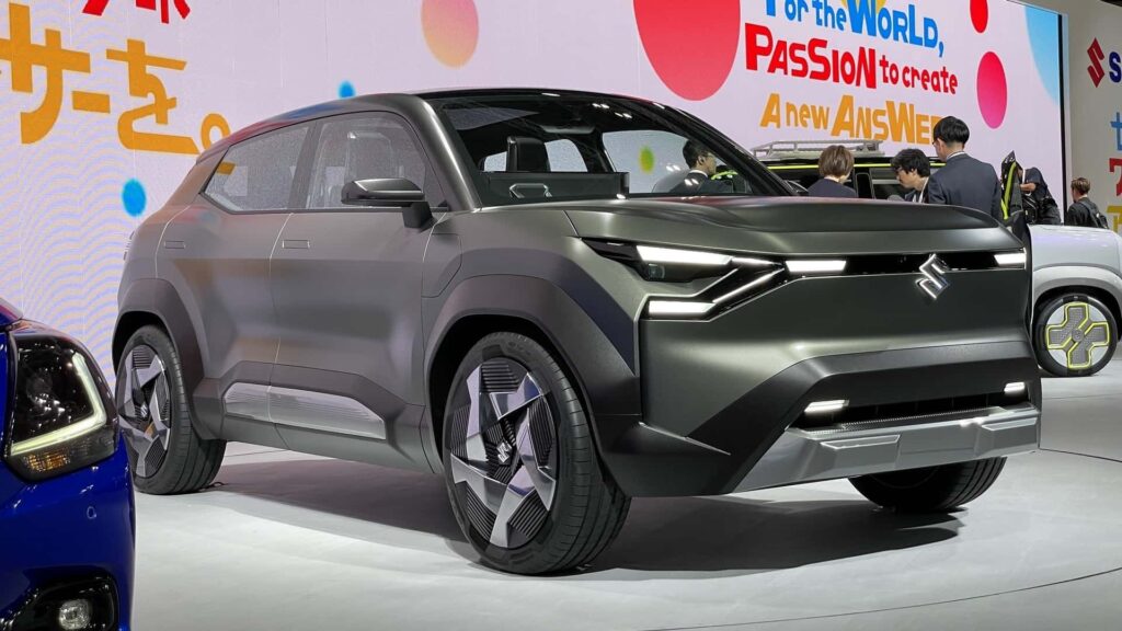 Suzuki EVX