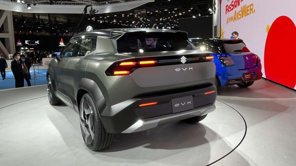 Suzuki EVX Traseira