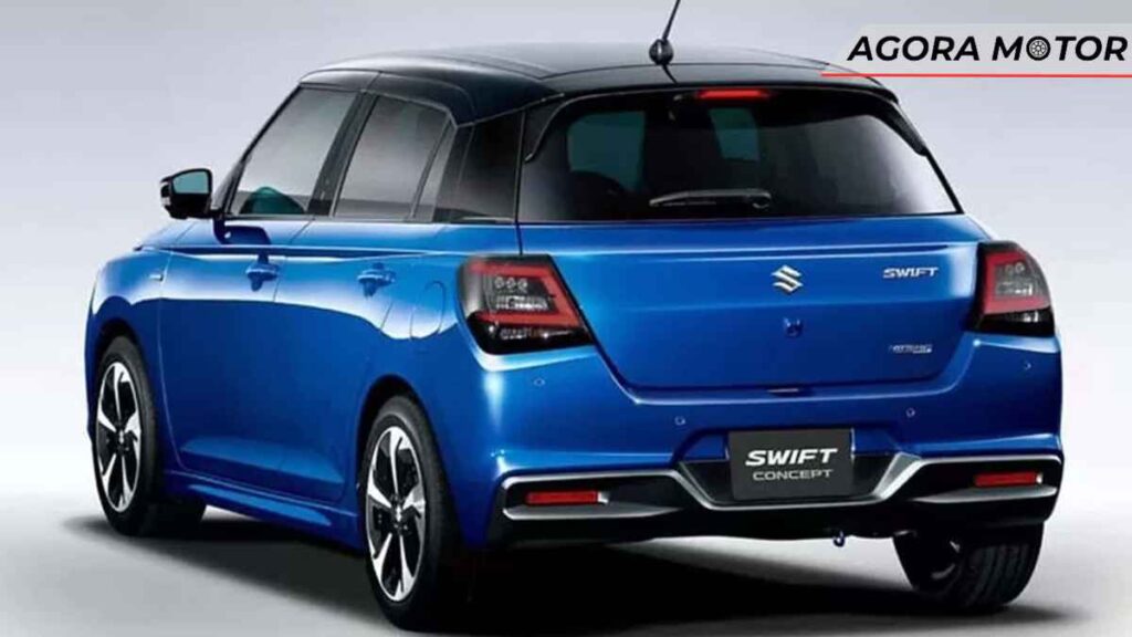 Suzuki Swift 2024: Design renovado e quase finalizado!
