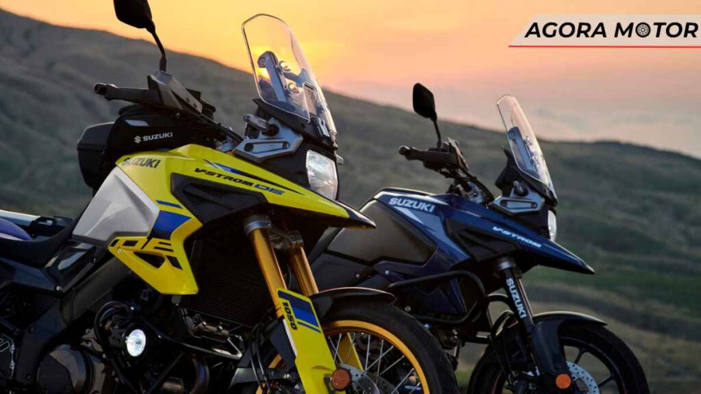 Suzuki V-Strom 1050 e V-Strom 1050 XT: conheça as especificações técnicas de ambas as versões!