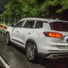 Traseira do Tiggo 8 Pro.