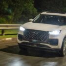 Frente do Tiggo 8 Pro.