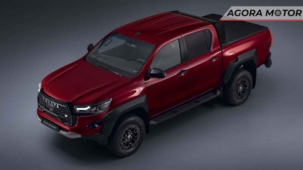 Toyota Hilux GR Sport II trará pneus all-terrain e nova suspensão!