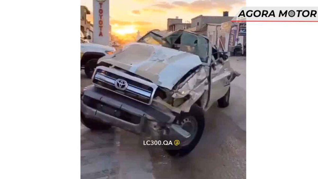 Toyota Land Cruiser é o carro mais resistente do mundo!