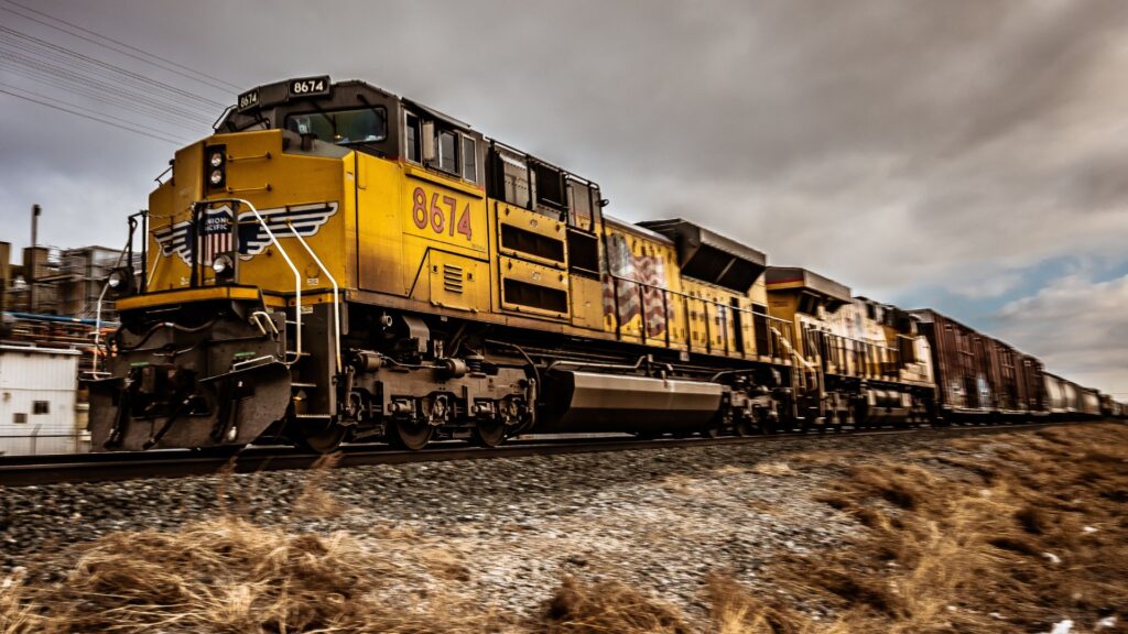 Trem/Ferrovias.