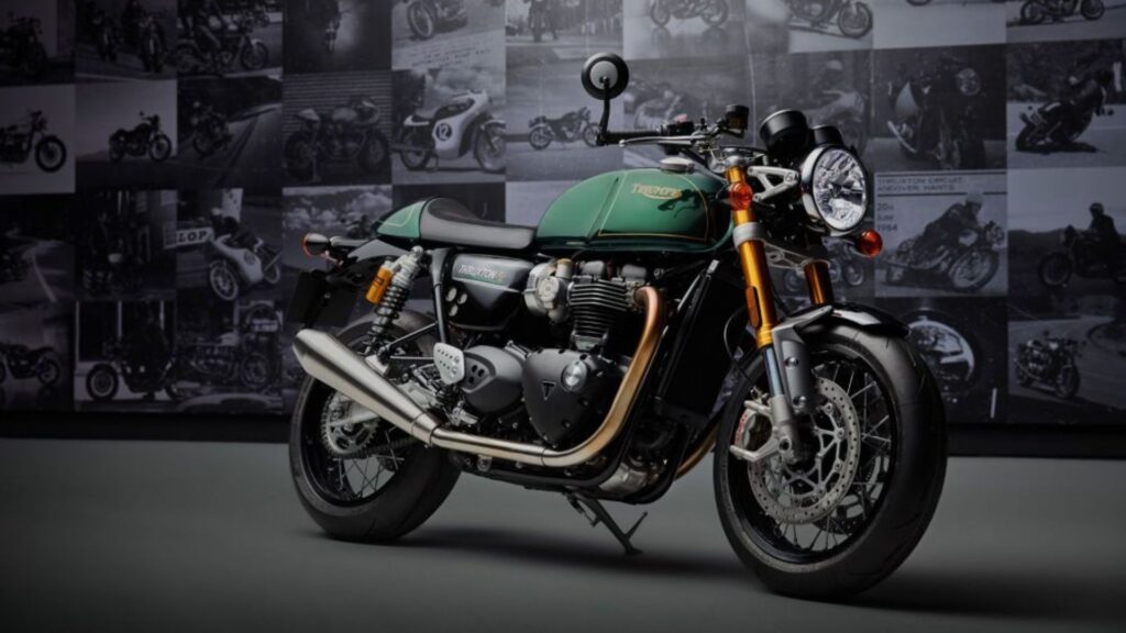 Triumph Thruxton RS Final Edition