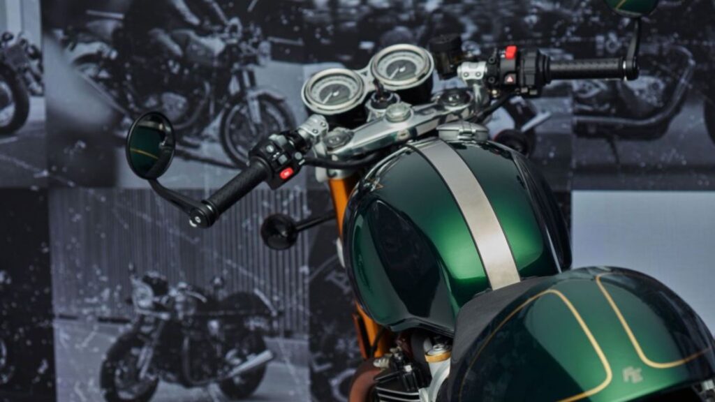 Triumph Thruxton RS Final Edition
