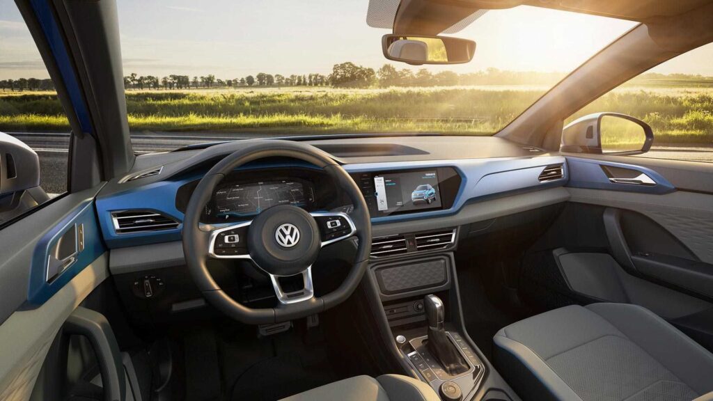VW Tarok Painel