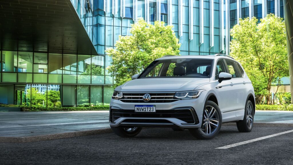 Novo VW Tiguan.