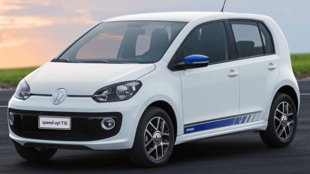 VW UP sai de linha na Europa.