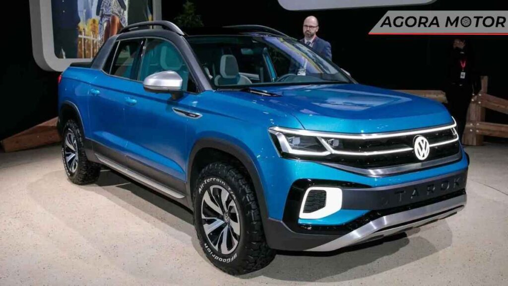 VW pode lançar nova picape para enfrentar Strada, Toro e Montana: o conceito Tarok!