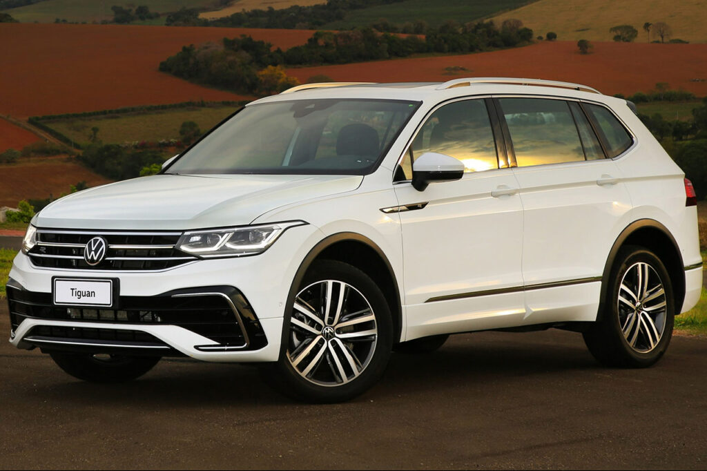 VW Tiguan lança no final de novembro, com fila de espera!