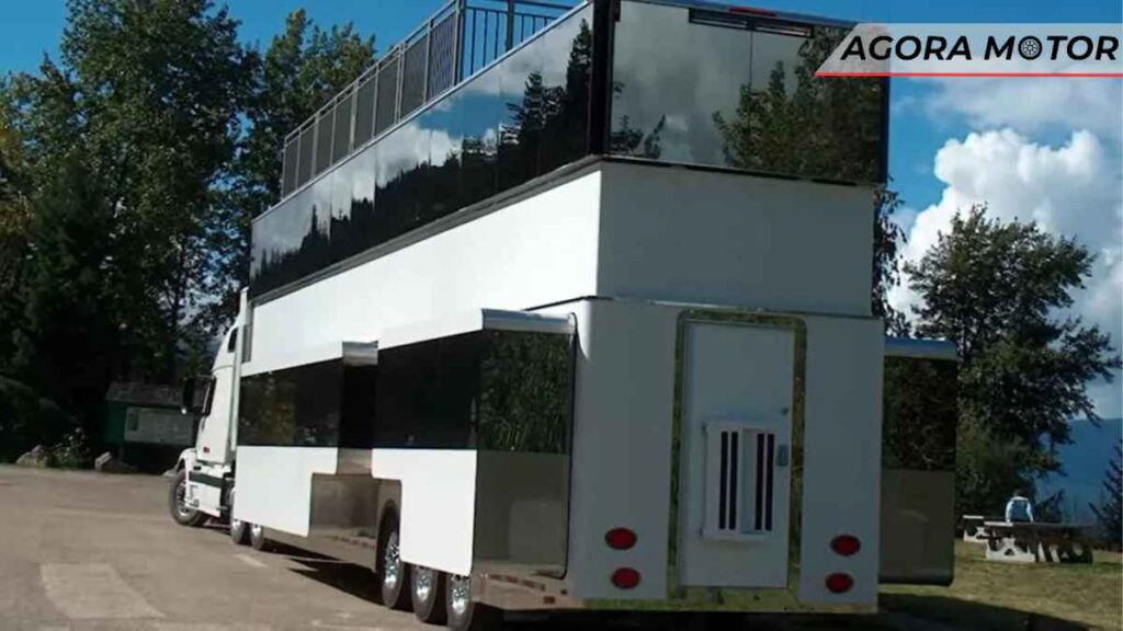 Veja por dentro do motorhome de luxo de US $ 2,5 milhões que já foi a casa sobre rodas de Will Smith!
