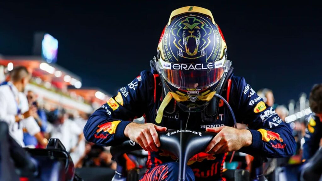 Vitória da equipe Red Bull.