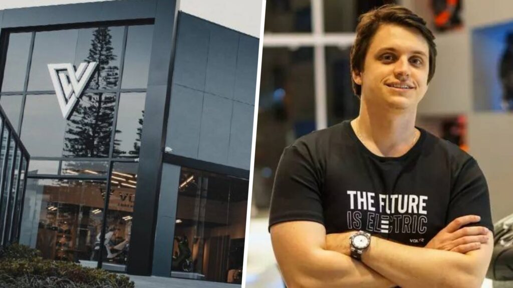 Voltz e Roberto Villar.