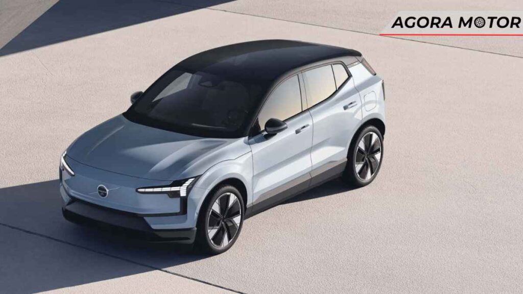Volvo Cars anuncia produção do modelo elétrico EX30 na Bélgica a partir de 2025!