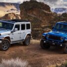 Jeep Wrangler reestilizado.