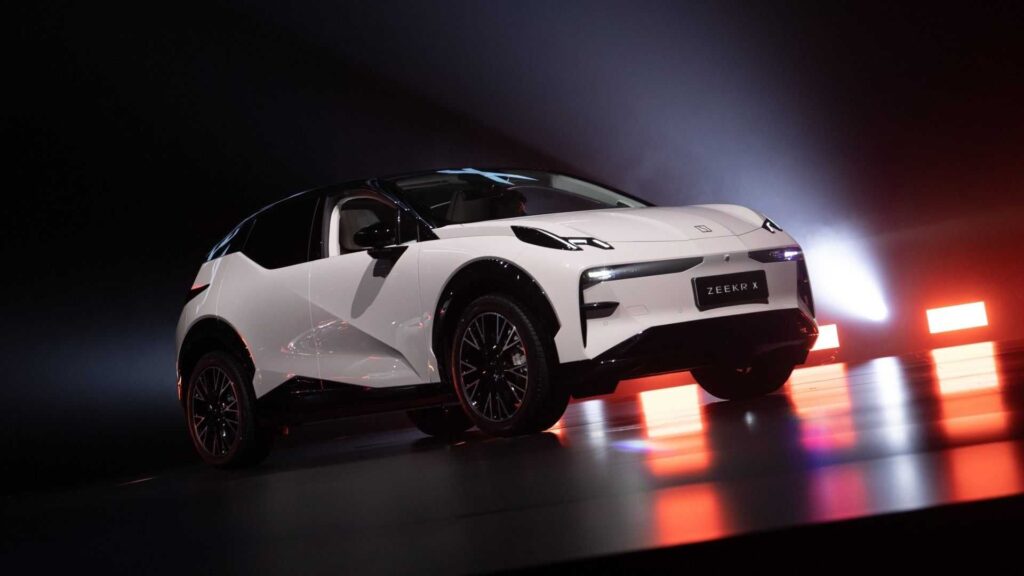 Porsche acha interessante esse design provocativo dos elétricos chineses.