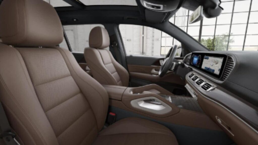 Bancos do Mercedes-Benz GLS 2025