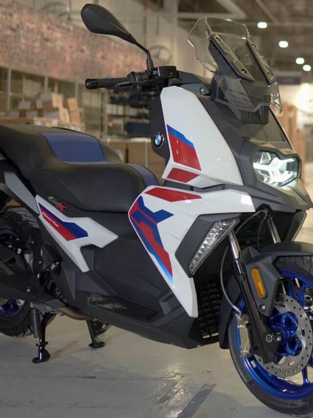 BMW está preparando scooter esportiva para o mercado brasileiro!