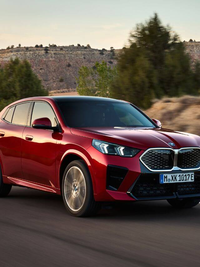 Veja fotos da nova BMW X2; agora renovada e eletrificada!