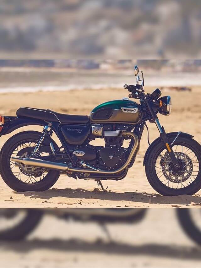 Triumph Bonneville T100 2024: Preço, Potência, Consumo e mais!