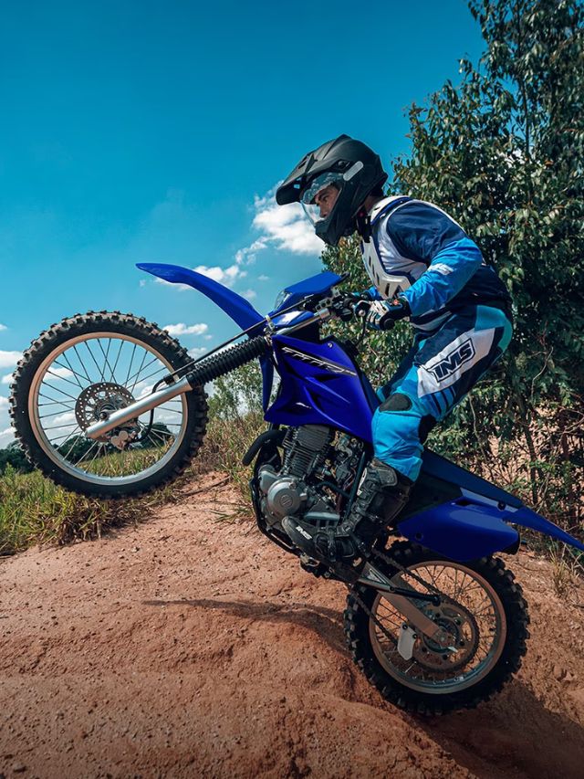 Yamaha TT-R 230 2024: Preço, Motorização, Consumo e Fotos!