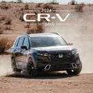Honda CR-V híbrido 2024