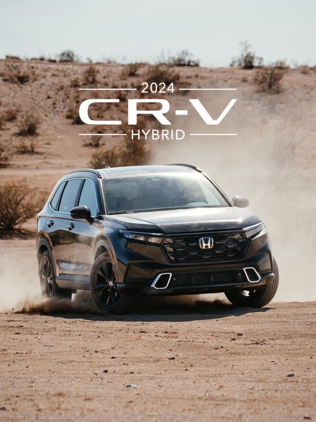 Honda CR-V híbrido chega no começo de 2024 no Brasil!