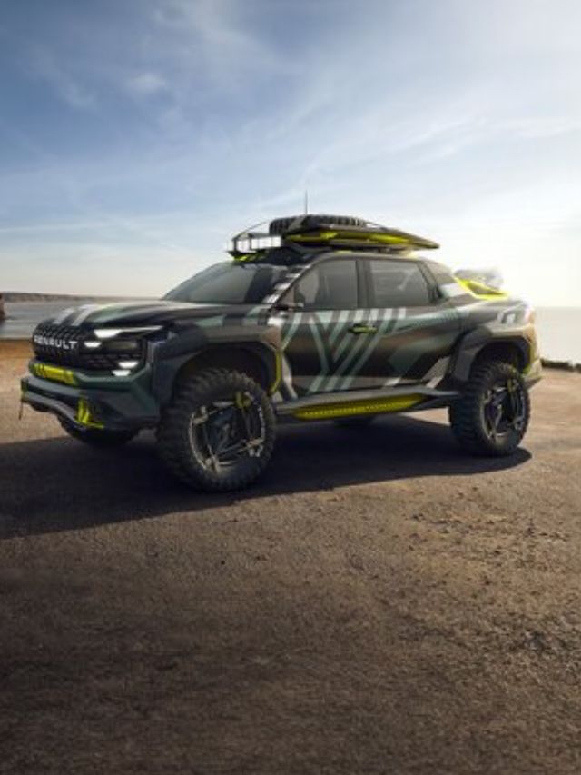 Renault Niagara Concept: Detalhes sobre esse mostro + Data Lançamento!