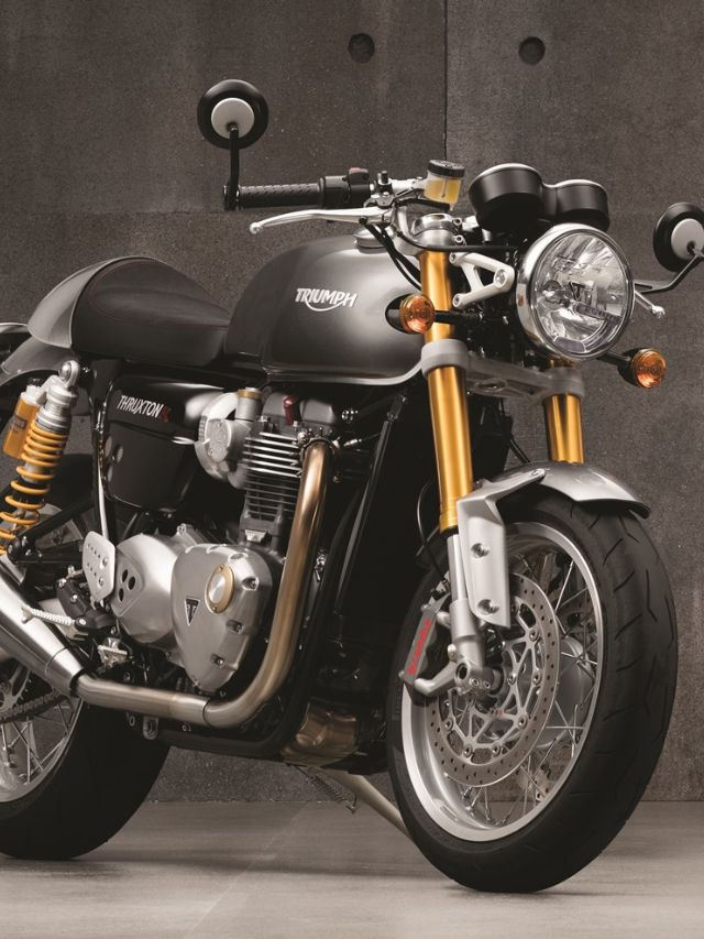 Triumph Thruxton RS 1200 2024: Preço, Motorização, História e Fotos!