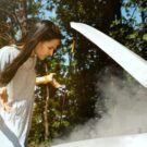 Extintor de Incêndio no carro