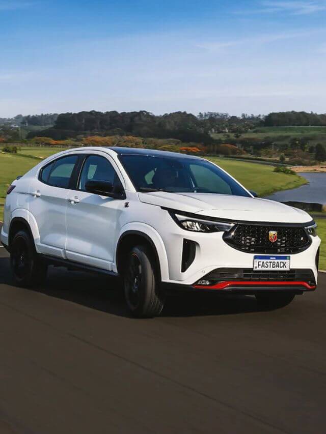 Novo Fiat Fastback Abarth chega ao mercado por 160 mil