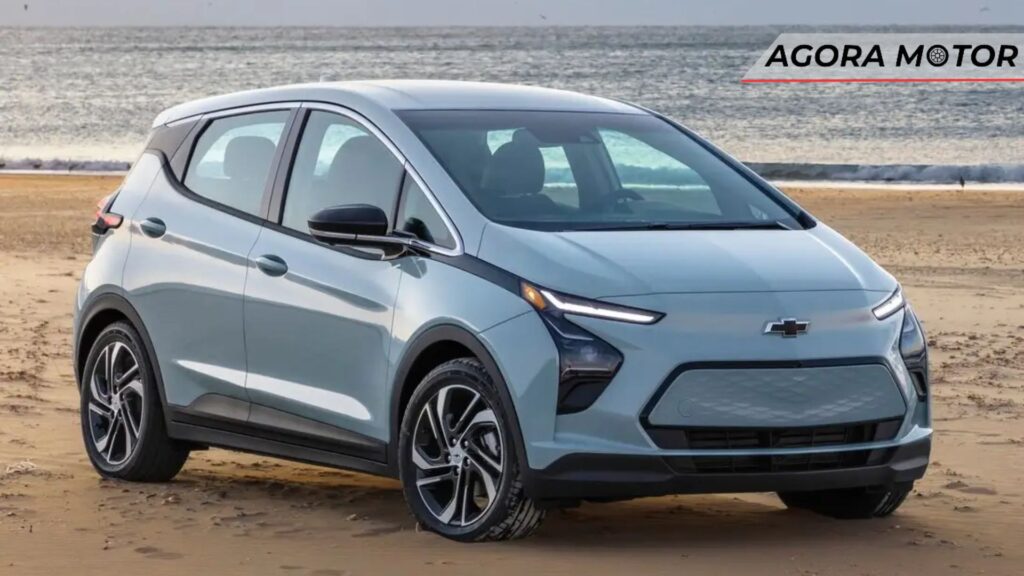 Chevrolet Bolt.