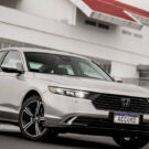 Honda Accord Hybrid.