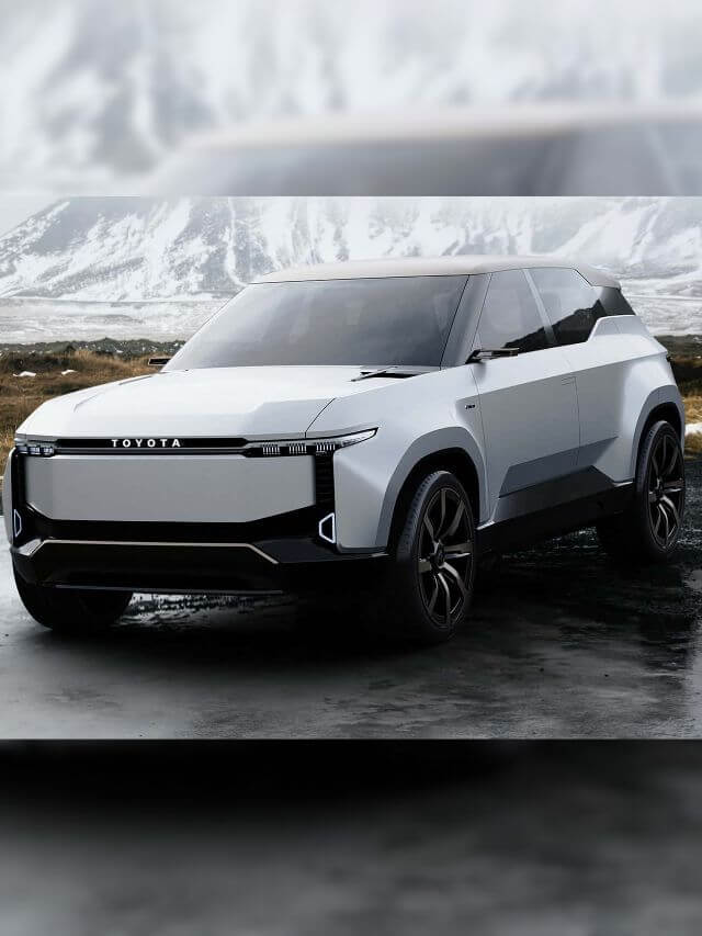 Toyota Land Cruiser vira carro conceito e 100% elétrico