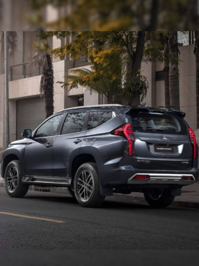 Mitsubishi Pajero Sport 2024 é atualizada e fica mais barato!