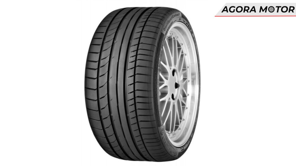 pneu Continental ContiSportContact 5