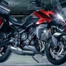 Tiger 660 vermelha 2024.