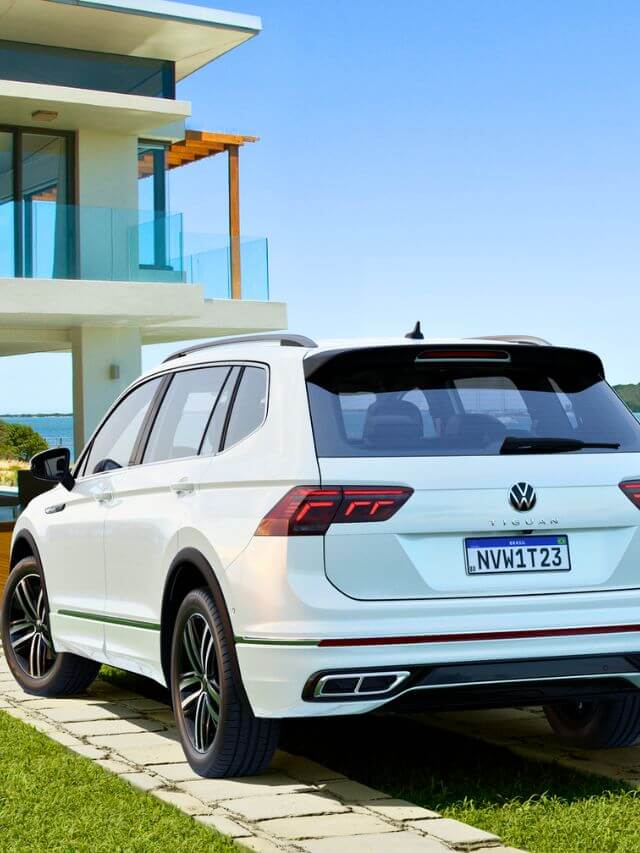 Novo VW Tiguan Allspace 2024 tem preço revelado no Brasil!