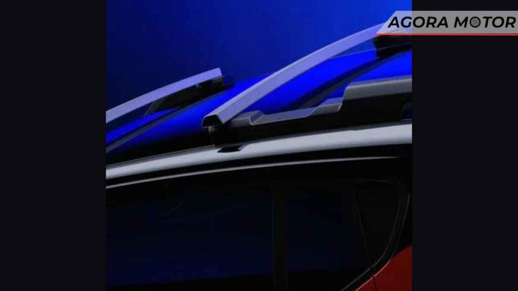 1) Um teto mais funcional no Renault Kardian