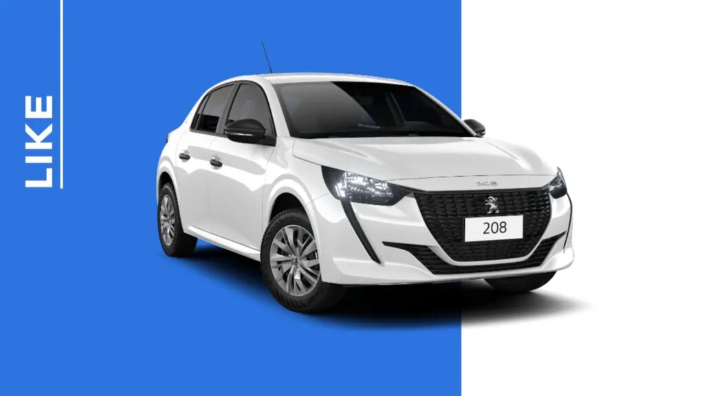 Peugeot 208 Like.
