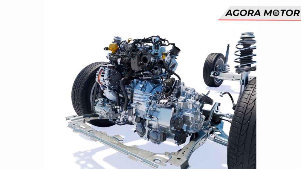 3) Motor 1.0 turbo mais forte do Brasil