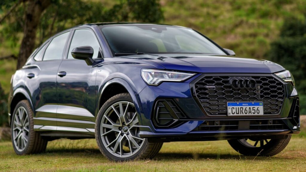 Audi Q3 Anniversary Edition Coupé.