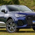 Audi Q3 Anniversary Edition Coupé.