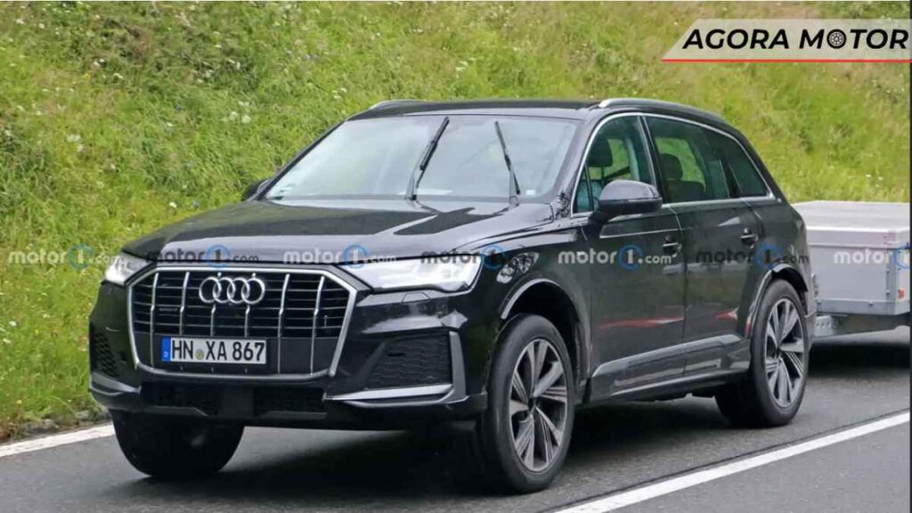 Audi Q7: Nova geração do SUV é flagrada em testes!