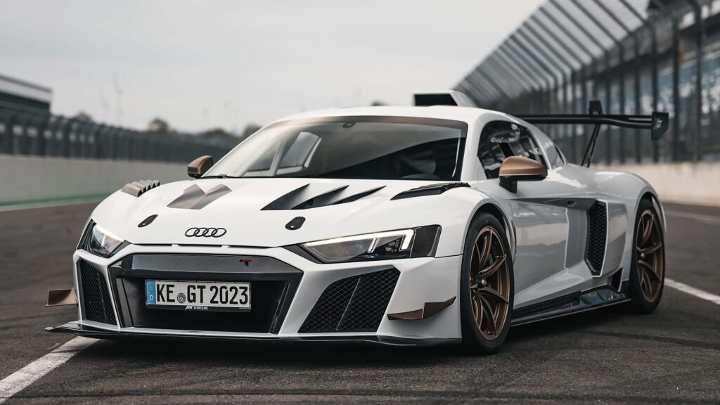 Audi R8 edição ainda mais esportiva e limitada.