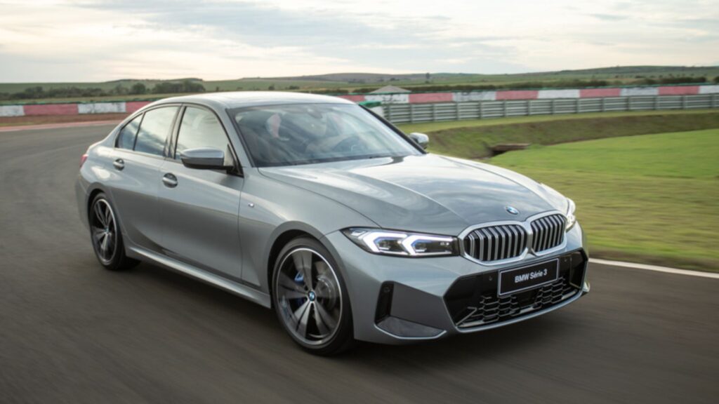 BMW comemora marca histórica de vendas no Brasil.