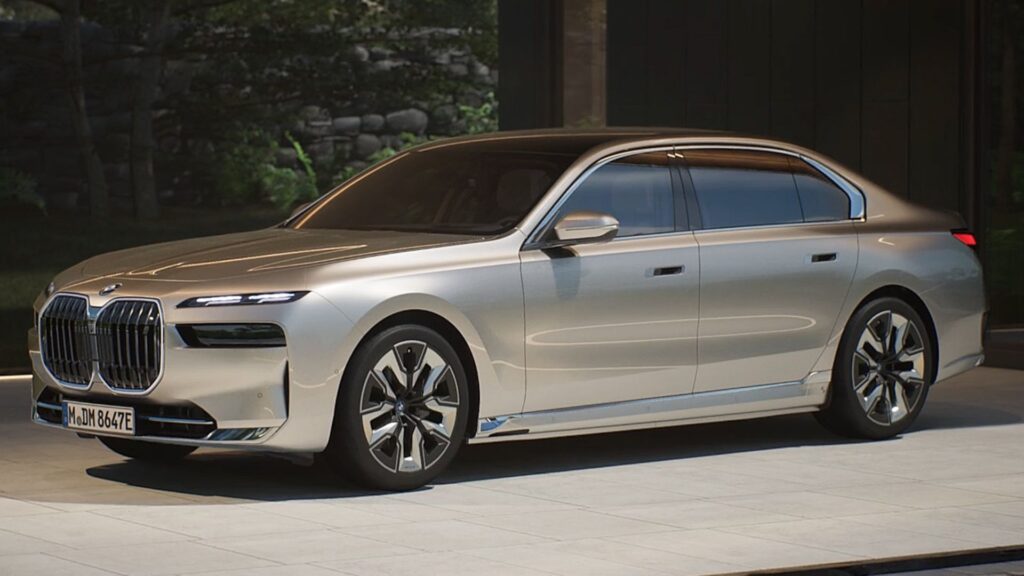 BMW atualiza carros no Brasil remotamente (BMW i7)