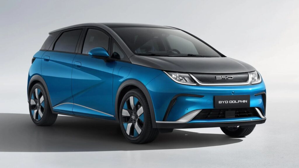 BYD Dolphin.